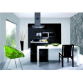 Design d&#39;intérieur MDF Modern Kitchen Cabinets Sale